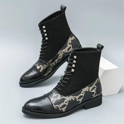 SIGNAL_09 RIDER BOOTS-VOIDWEAR™