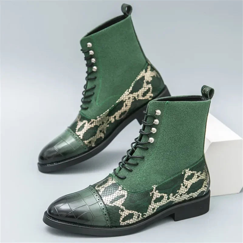 SIGNAL_09 RIDER BOOTS-VOIDWEAR™