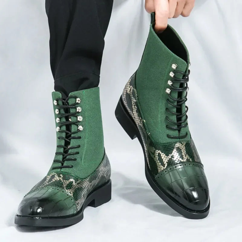 SIGNAL_09 RIDER BOOTS-VOIDWEAR™