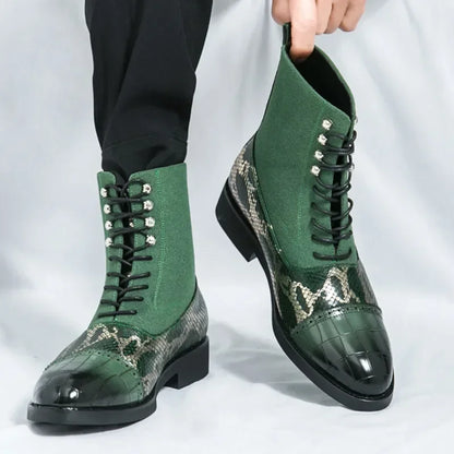SIGNAL_09 RIDER BOOTS-VOIDWEAR™