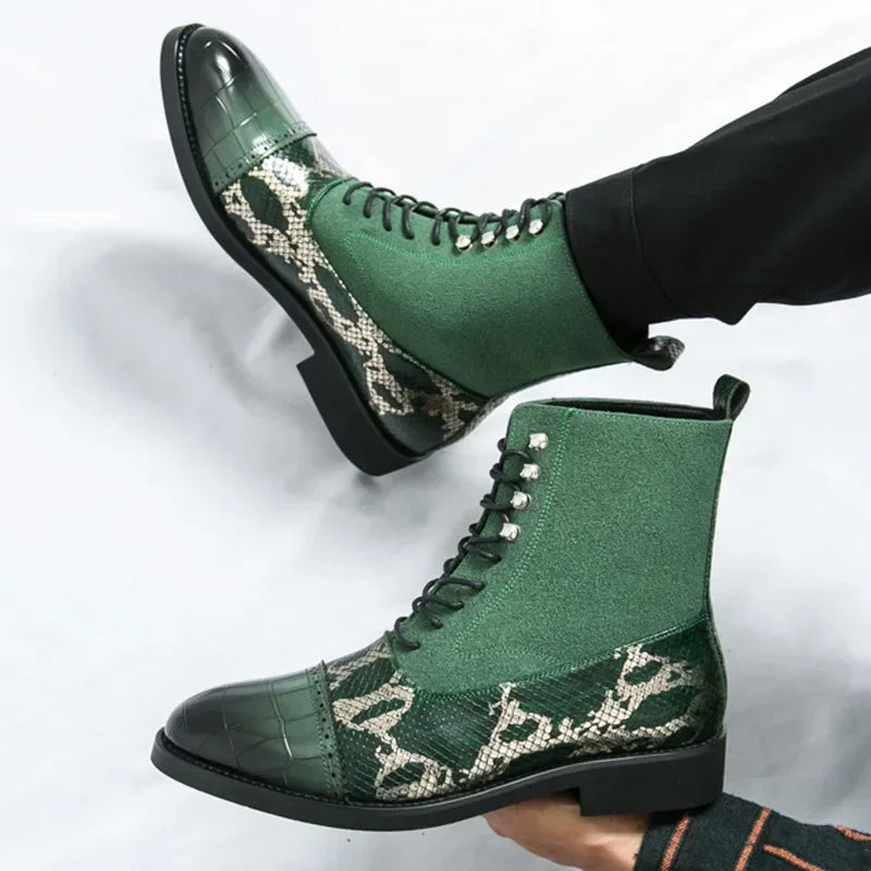 SIGNAL_09 RIDER BOOTS-VOIDWEAR™
