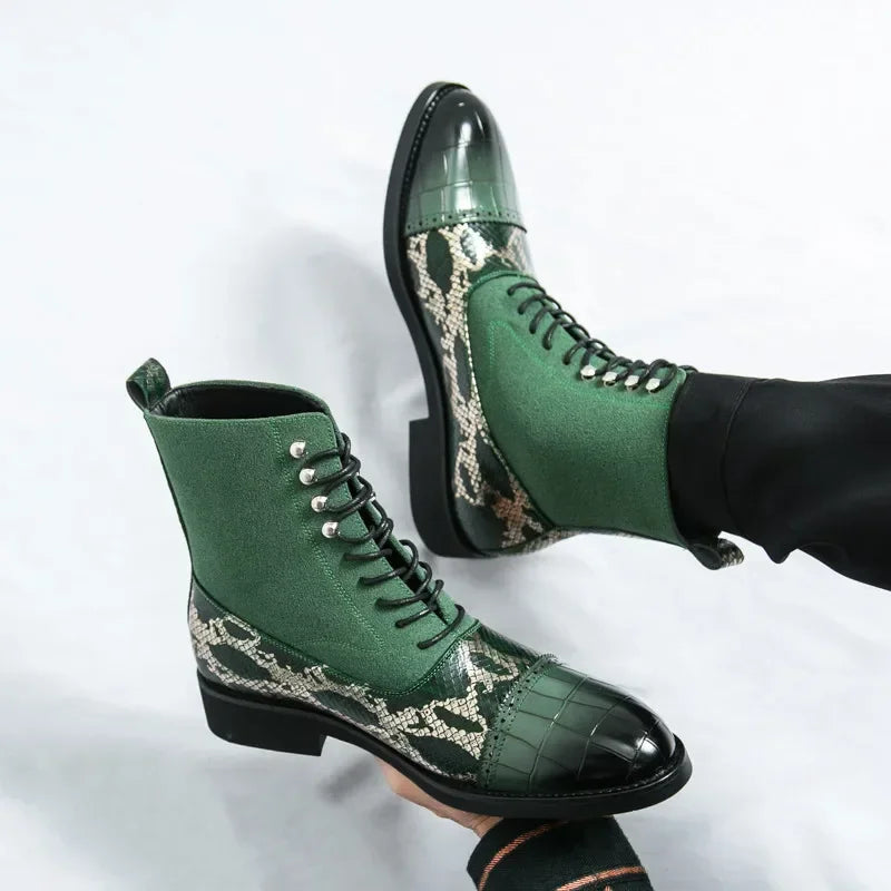 SIGNAL_09 RIDER BOOTS-VOIDWEAR™
