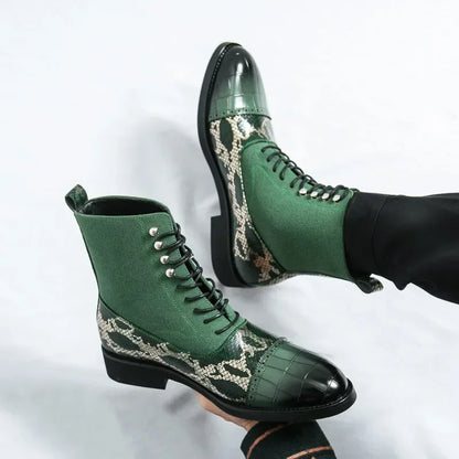 SIGNAL_09 RIDER BOOTS-VOIDWEAR™