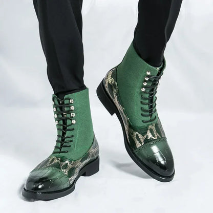 SIGNAL_09 RIDER BOOTS-VOIDWEAR™