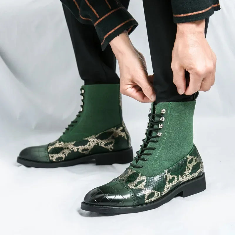 SIGNAL_09 RIDER BOOTS-VOIDWEAR™