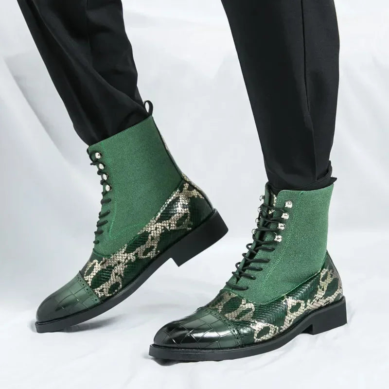 SIGNAL_09 RIDER BOOTS-VOIDWEAR™