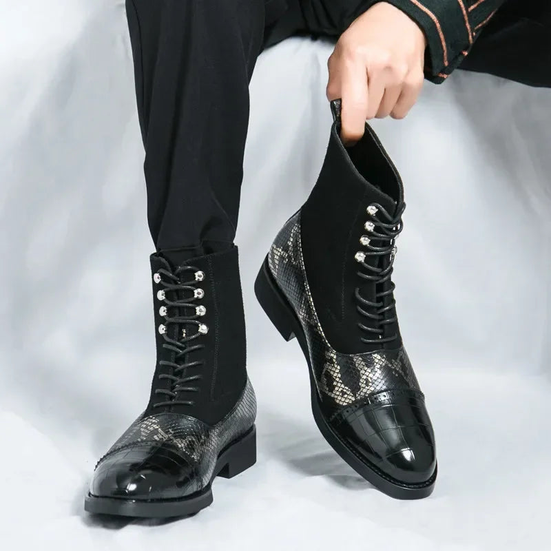 SIGNAL_09 RIDER BOOTS-VOIDWEAR™