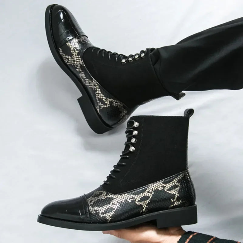 SIGNAL_09 RIDER BOOTS-VOIDWEAR™