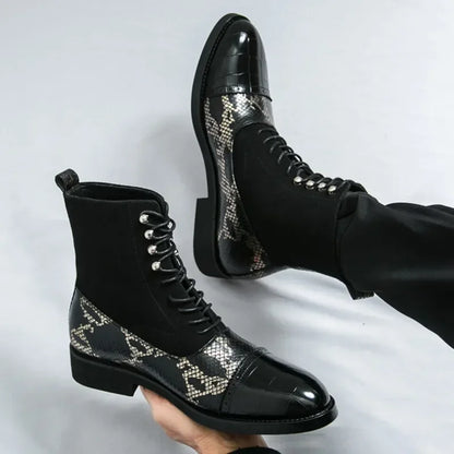 SIGNAL_09 RIDER BOOTS-VOIDWEAR™