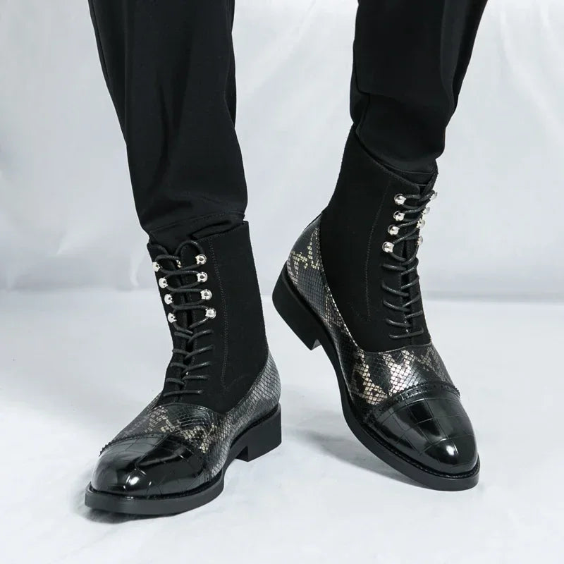 SIGNAL_09 RIDER BOOTS-VOIDWEAR™