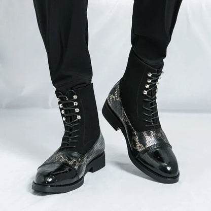 SIGNAL_09 RIDER BOOTS-VOIDWEAR™