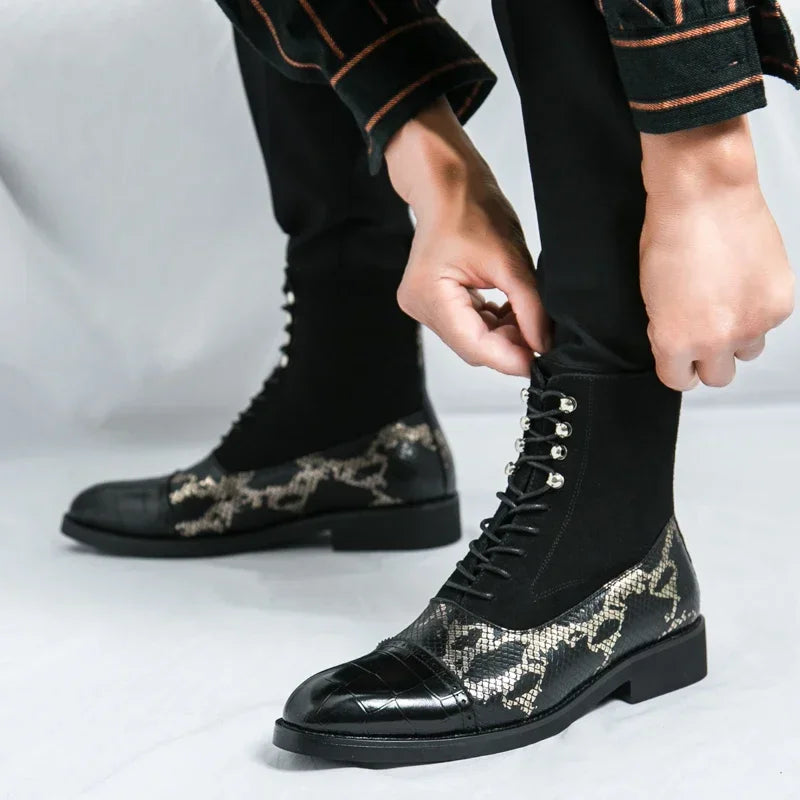 SIGNAL_09 RIDER BOOTS-VOIDWEAR™