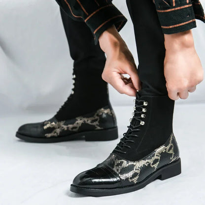SIGNAL_09 RIDER BOOTS-VOIDWEAR™