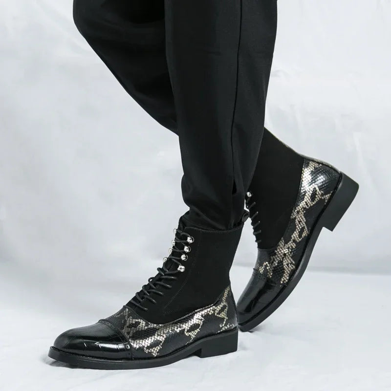 SIGNAL_09 RIDER BOOTS-VOIDWEAR™