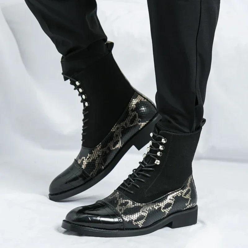 SIGNAL_09 RIDER BOOTS-VOIDWEAR™