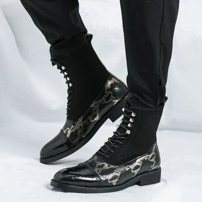 SIGNAL_09 RIDER BOOTS-VOIDWEAR™