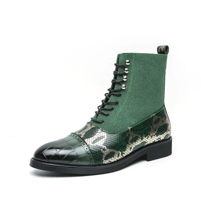 SIGNAL_09 RIDER BOOTS-VOIDWEAR™