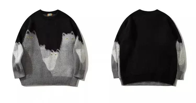 SIGNAL_09//CAT GLYPH-VOIDWEAR™