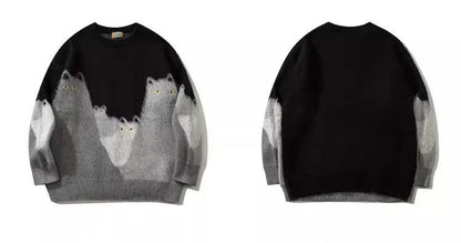SIGNAL_09//CAT GLYPH-VOIDWEAR™