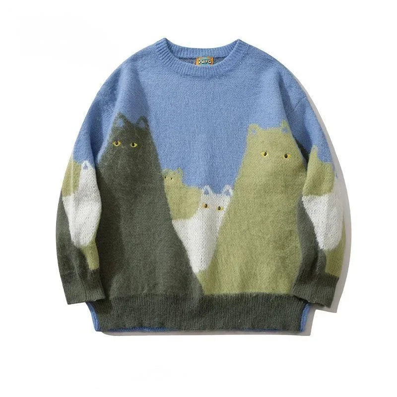 SIGNAL_09//CAT GLYPH-VOIDWEAR™