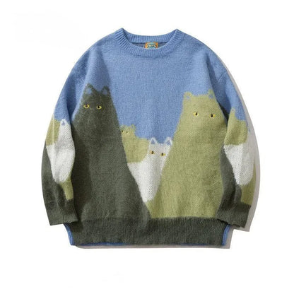 SIGNAL_09//CAT GLYPH-VOIDWEAR™