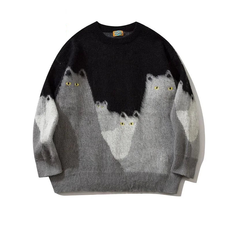 SIGNAL_09//CAT GLYPH-VOIDWEAR™