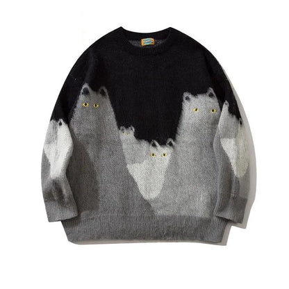 SIGNAL_09//CAT GLYPH-VOIDWEAR™