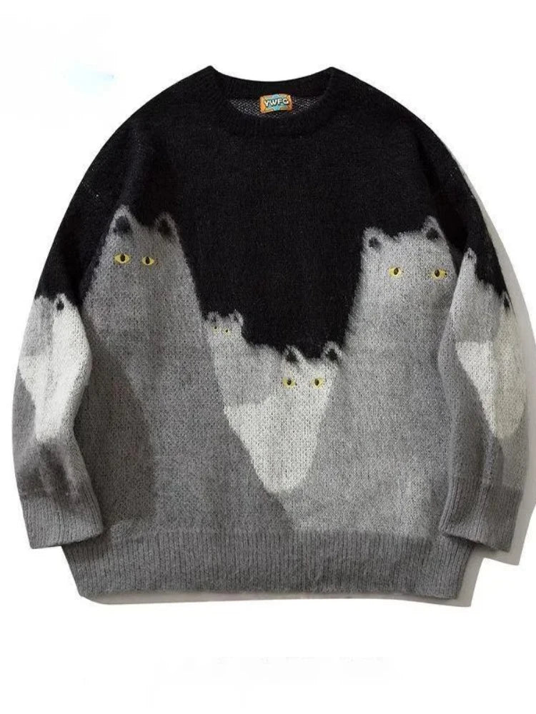 SIGNAL_09//CAT GLYPH-VOIDWEAR™