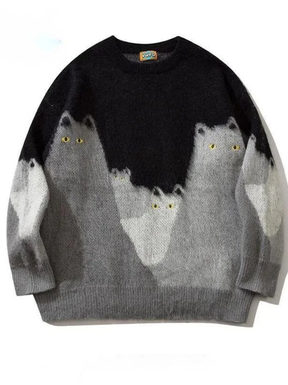 SIGNAL_09//CAT GLYPH-VOIDWEAR™