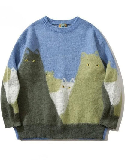 SIGNAL_09//CAT GLYPH-VOIDWEAR™