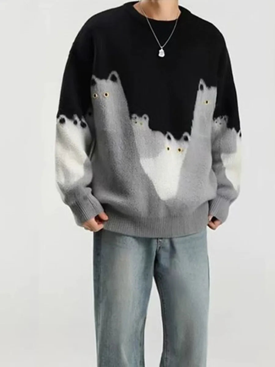 SIGNAL_09//CAT GLYPH-VOIDWEAR™