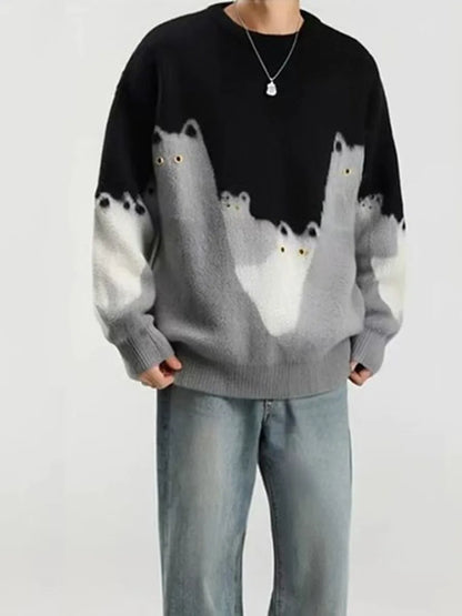 SIGNAL_09//CAT GLYPH-VOIDWEAR™
