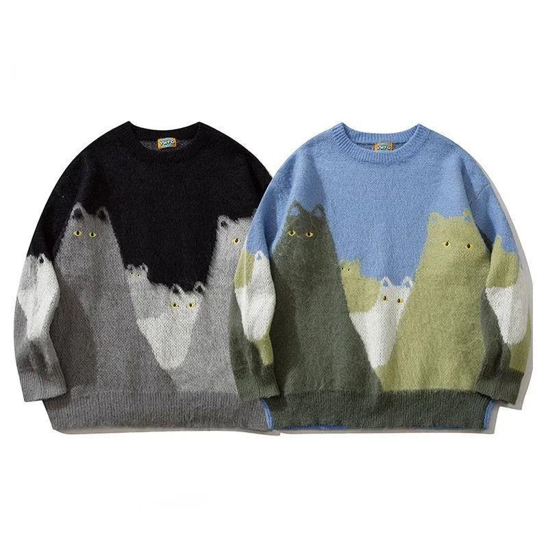SIGNAL_09//CAT GLYPH-VOIDWEAR™