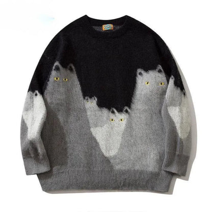 SIGNAL_09//CAT GLYPH-VOIDWEAR™
