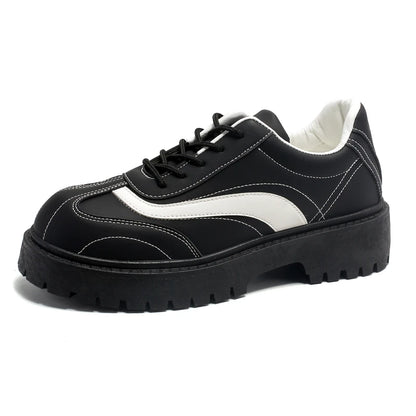 VOIDWEAR SIGNAL_VANISH_12 ☰ ritual-inspired men’s casual shoes with breathable upper, round toe, and vanish-mode closure, built for spring/autumn wear.