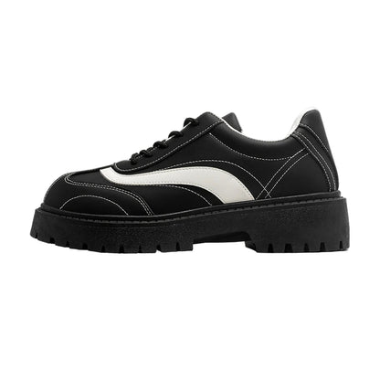 VOIDWEAR SIGNAL_VANISH_12 ☰ ritual-inspired men’s casual shoes with breathable upper, round toe, and vanish-mode closure, built for spring/autumn wear.