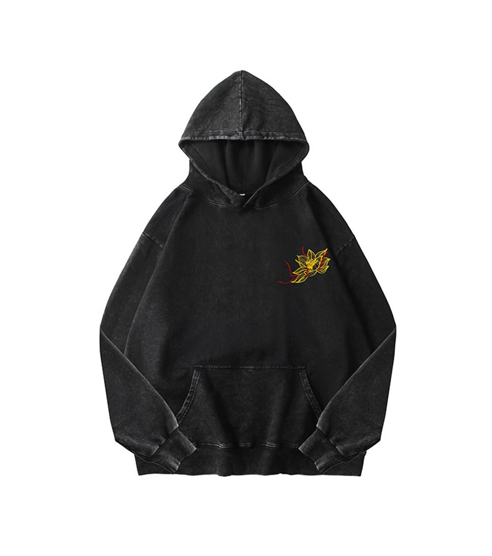 SIGNAL_BLOOM_08 ☰ Hoodie-VOIDWEAR™