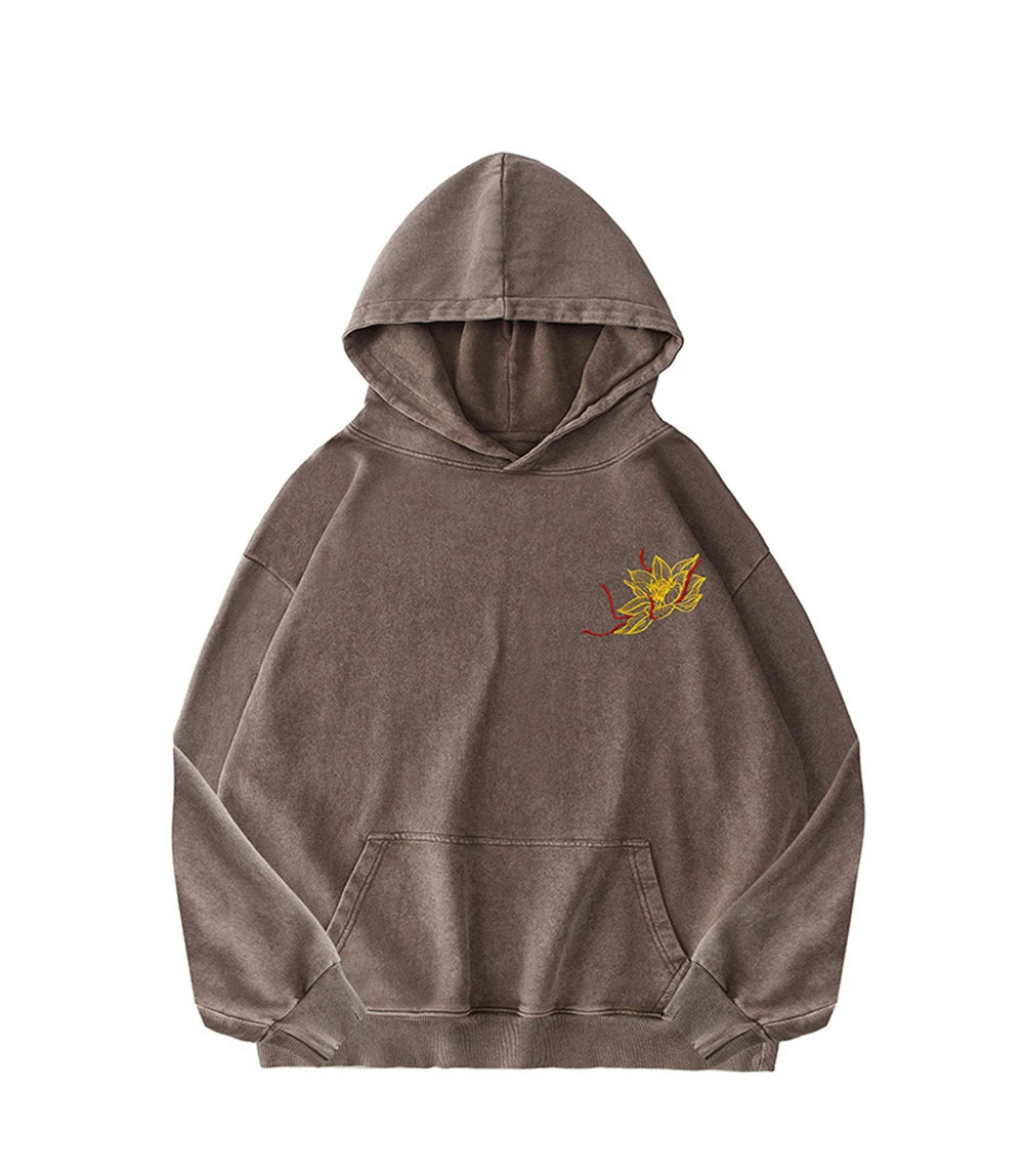 SIGNAL_BLOOM_08 ☰ Hoodie-VOIDWEAR™