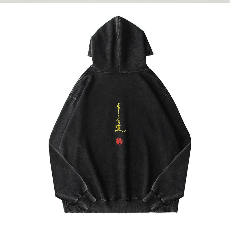 SIGNAL_BLOOM_08 ☰ Hoodie-VOIDWEAR™