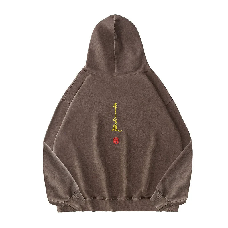 SIGNAL_BLOOM_08 ☰ Hoodie-VOIDWEAR™