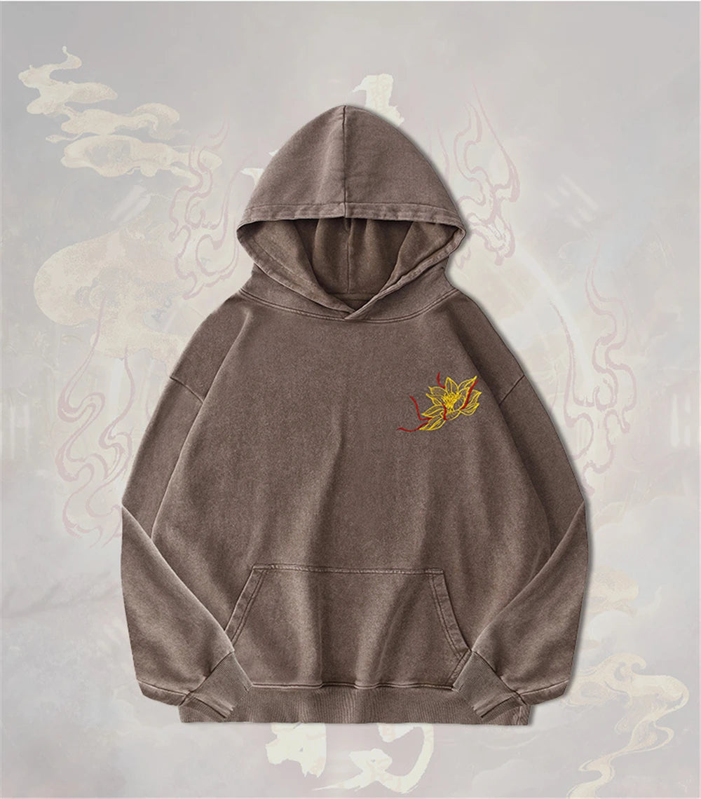 SIGNAL_BLOOM_08 ☰ Hoodie-VOIDWEAR™
