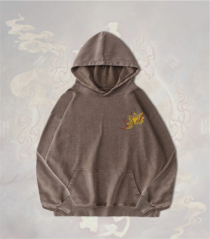 SIGNAL_BLOOM_08 ☰ Hoodie-VOIDWEAR™