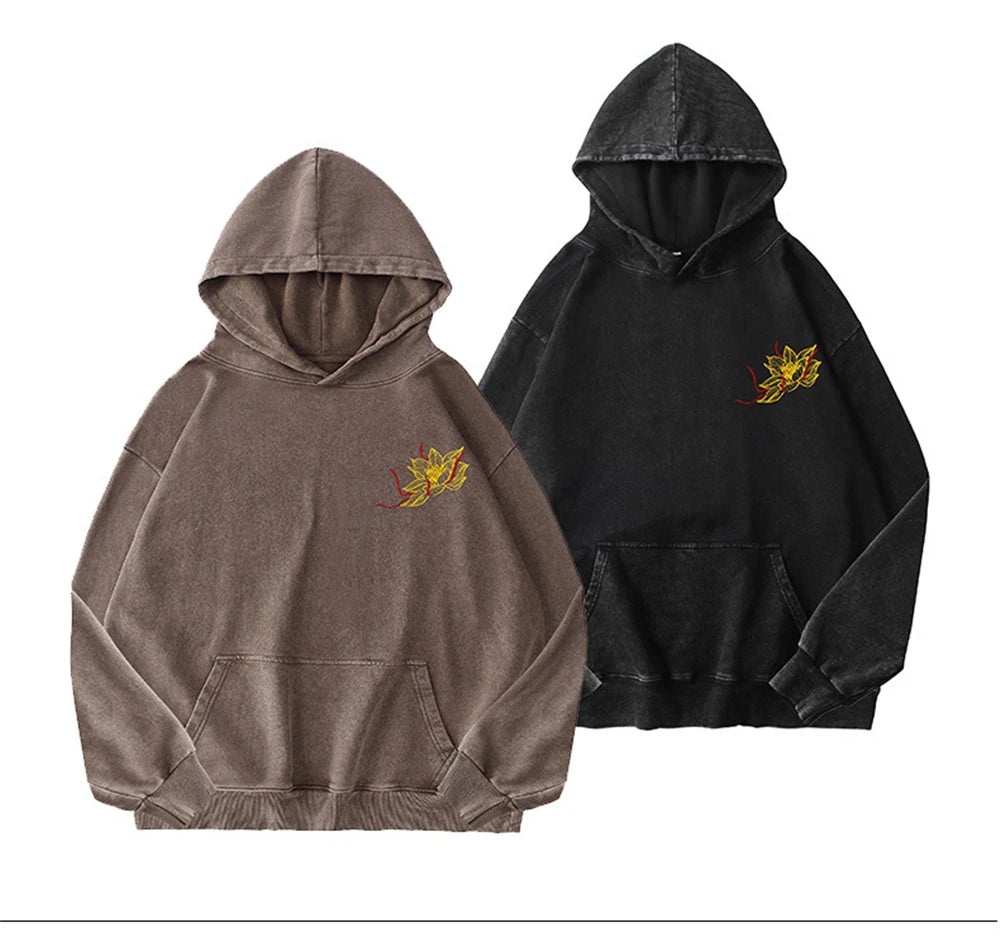 SIGNAL_BLOOM_08 ☰ Hoodie-VOIDWEAR™