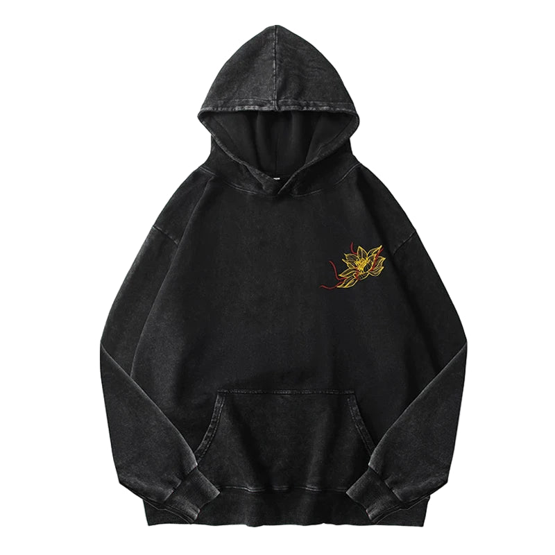 SIGNAL_BLOOM_08 ☰ Hoodie-VOIDWEAR™