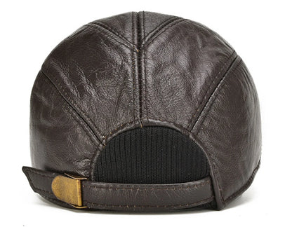 SIGNAL_CAP_07 // LEATHER-VOIDWEAR™