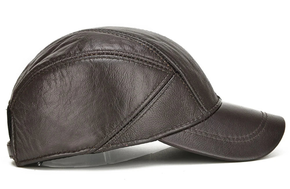 SIGNAL_CAP_07 // LEATHER-VOIDWEAR™