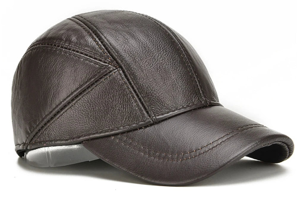 SIGNAL_CAP_07 // LEATHER-VOIDWEAR™