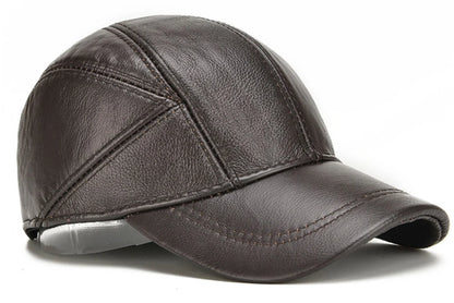 SIGNAL_CAP_07 // LEATHER-VOIDWEAR™