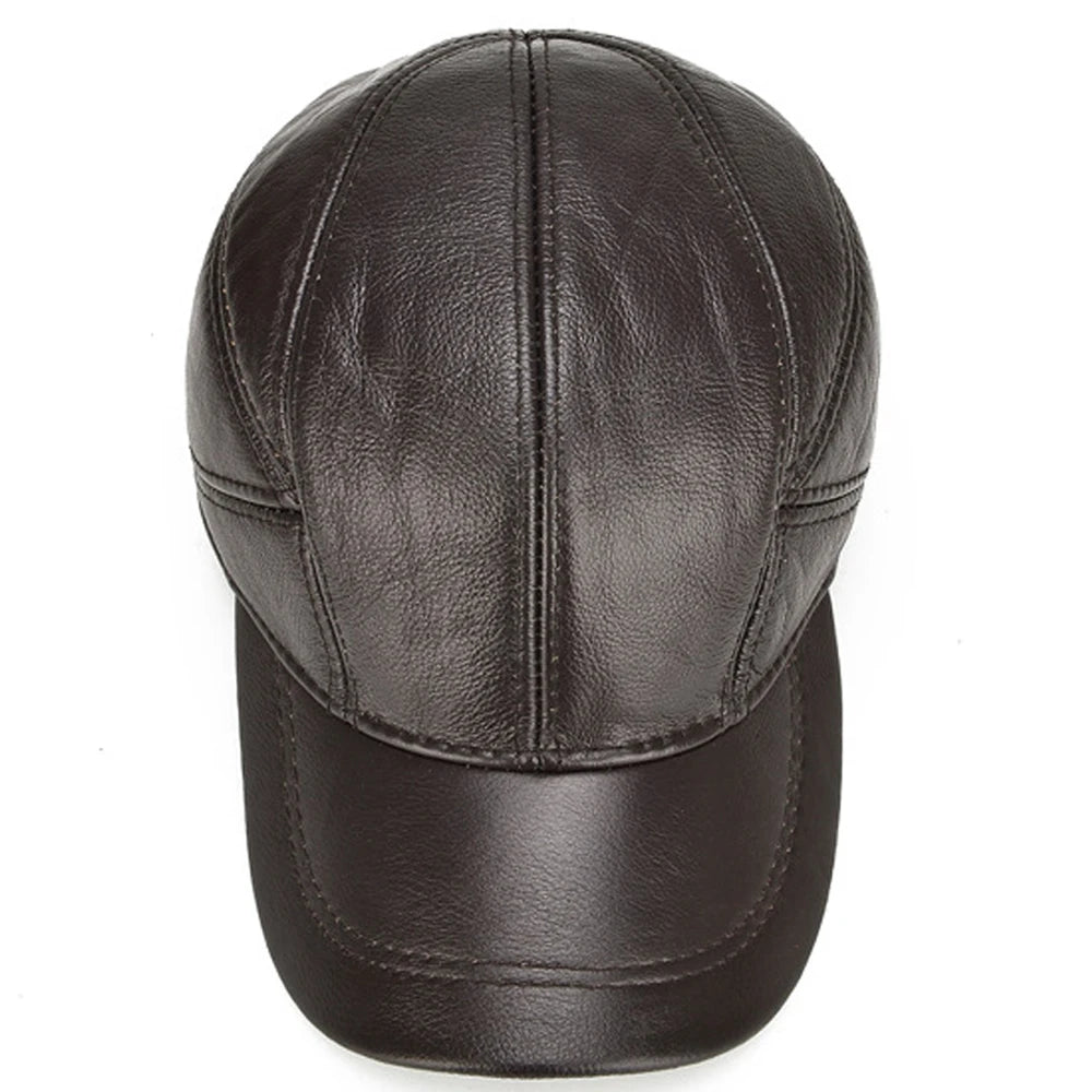 SIGNAL_CAP_07 // LEATHER-VOIDWEAR™
