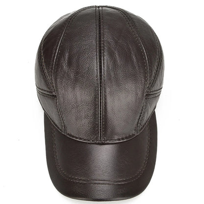 SIGNAL_CAP_07 // LEATHER-VOIDWEAR™